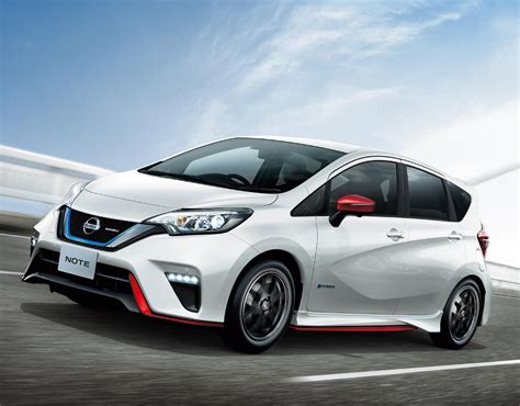 Nissan Note e-Power Nismo Hits Japan, Retails From $21,330 | Carscoops