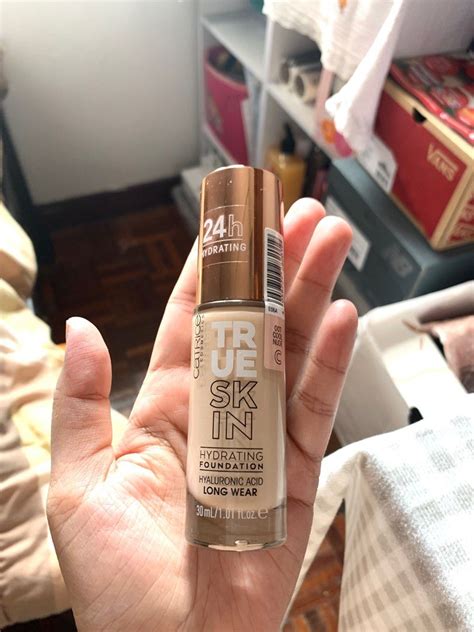 CATRICE TRUE SKIN FOUNDATION, Beauty & Personal Care, Face, Makeup on ...