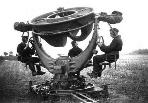 I RADAR ACUSTICI USATI NELLA PRIMA E NELLA SECONDA GUERRA MONDIALE ...
