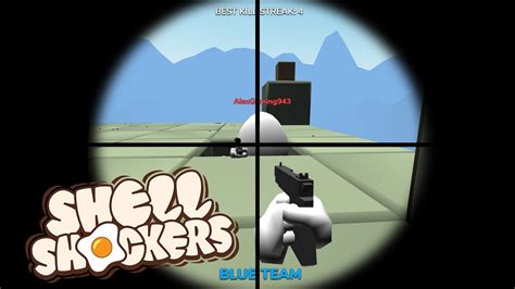 Shell Shockers Sniper 1v1 - YouTube