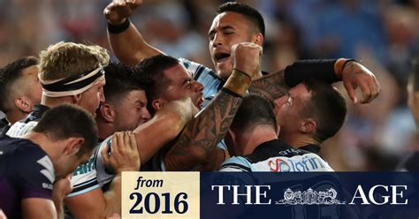 NRL grand final 2016: Cronulla Sharks win first premiership in thriller