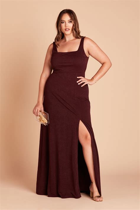 Cabernet Bridesmaid Dresses | Birdy Grey