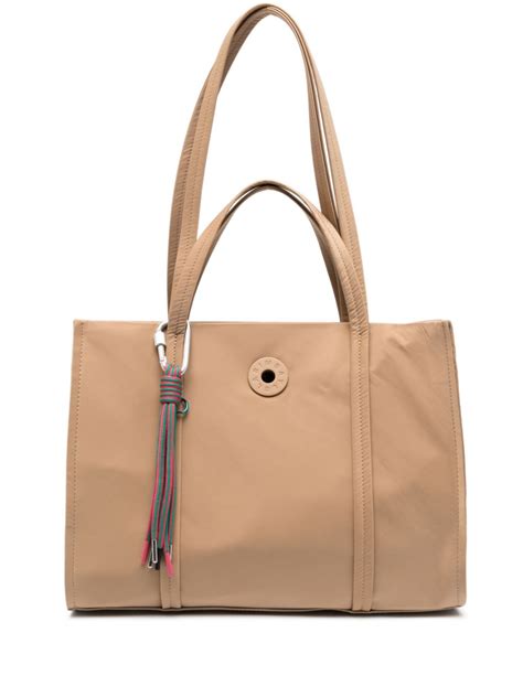 Bimba y Lola Large Chimo Logo Shopper Bag - Farfetch