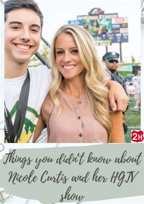 Things you didn’t know about Nicole Curtis and her HGTV show Hgtv Shows ...