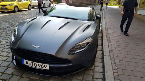 Black Matte [Aston Martin DB11] : spotted