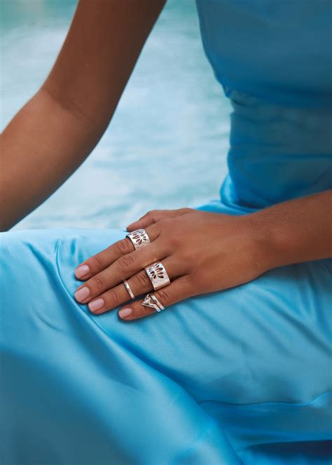 Кольцо «Лотос» - Motto Jewellery
