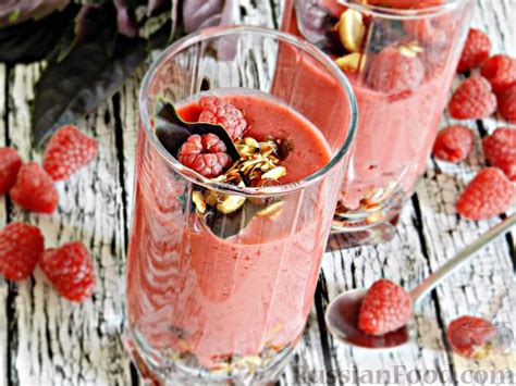 Смузи, рецепты на RussianFood.com: 247 рецептов смузи