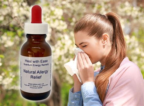 Allergy Relief Remedy - Heal with Ease