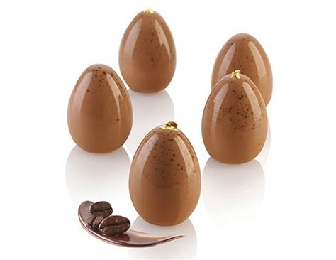 Силиконовая форма "яйцо" Silikomart EGG 30 - лучшая цена, купить в ...