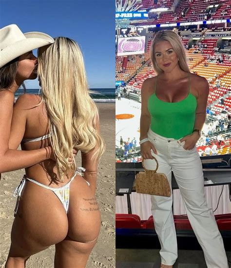 News - "SHOCKING LEAK: Karoline Leavitt Sizzles in Tiny Bikini, Leaving