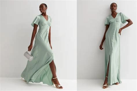 flattering halter neck dresses   body type