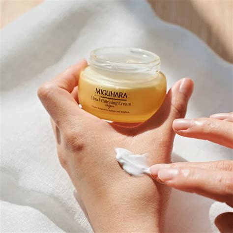 MIGUHARA Ultra Whitening Cream Origin 50ml | DODO SKIN – DODOSKIN