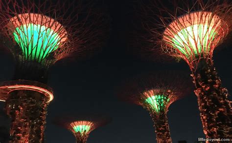 gardens   bay light show garden rhapsody timings