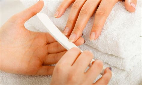 how to file nails without a nail file