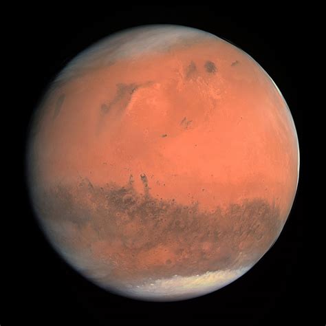 Alles über den Mars: Eigenschaften, Umlaufbahn, Atmosphäre, Klima ...