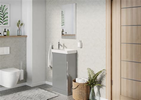 SET SPRING 45 1D WHITE HG - Elita - Meble Łazienkowe