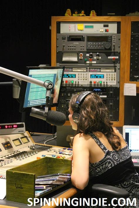 spinning indie radio station field trip  wmbr  massachusetts