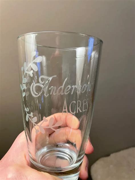 Etched Glass – Yaya's Creations
