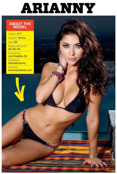 Arianny Celeste - Muscle & Fitness Magazine May 2014 Issue • CelebMafia