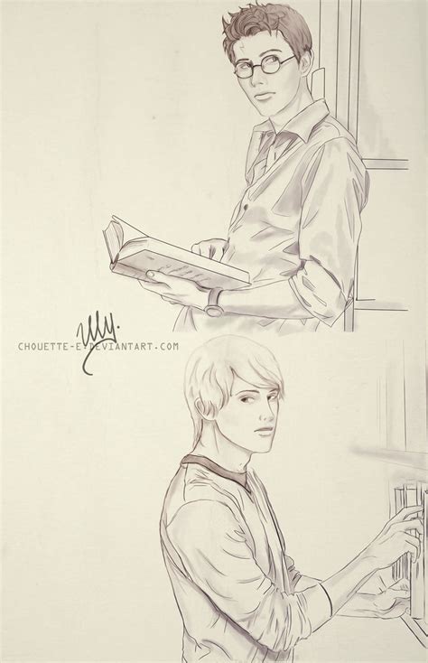 Drarry Fanart & Fanfic Recs: Photo