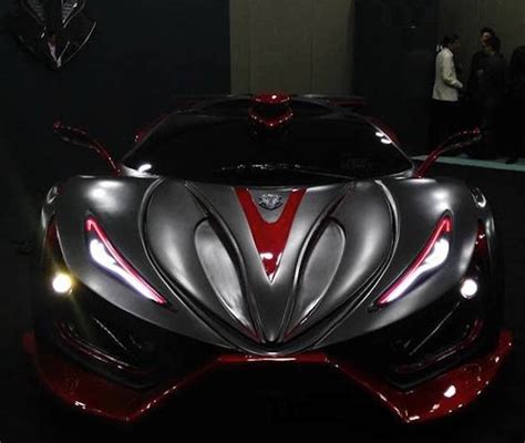 Inferno hypercar from Mexico packs 1,400 hp, 670 Nm Inferno Exotic Car ...