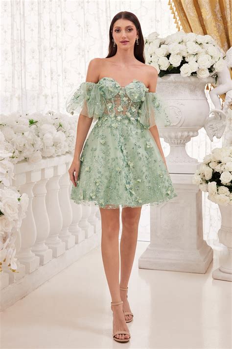 coral homecoming dresses 2