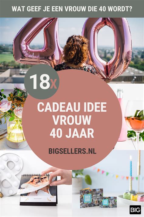 Wat geef je een vrouw die 40 jaar wordt 14x leuk cadeau 40 jaar vrouw ...