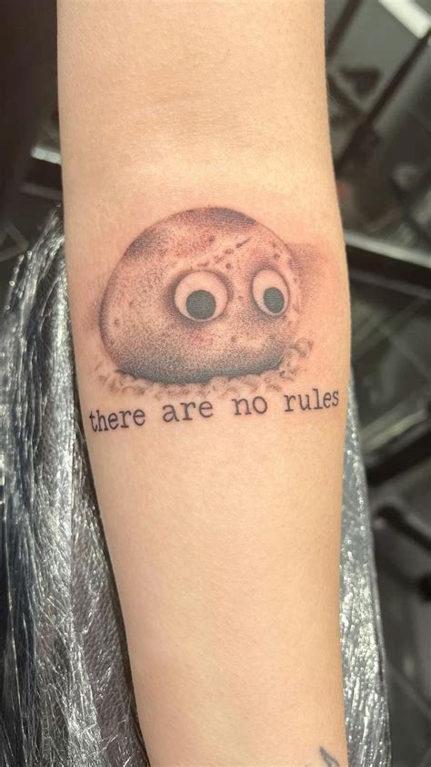 Everything everywhere all at once tattoo | Print tattoos, Paw print ...