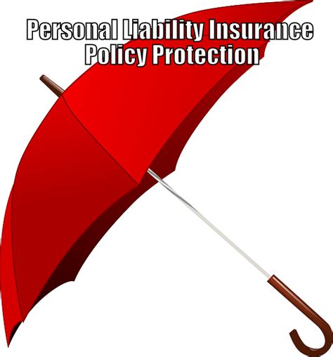 personal liability umbrella policy