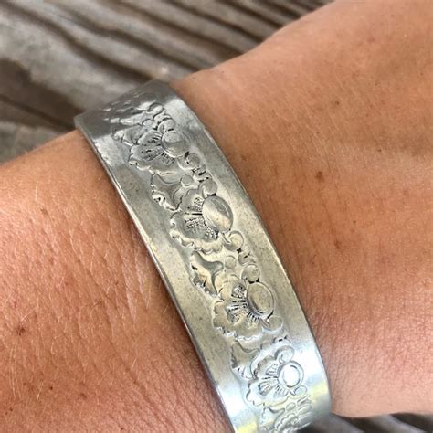 Pewter Bracelet - Etsy