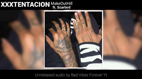 XXXTENTACION - MakeOutHill (ft. Scarlxrd) (Unreleased Audio) - YouTube