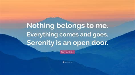 Nothing In The World Belongs To Me 1