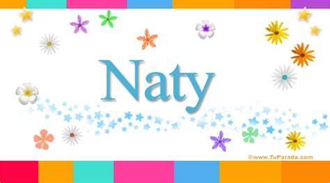 Naty, Nombres populares de mujer, tarjetas