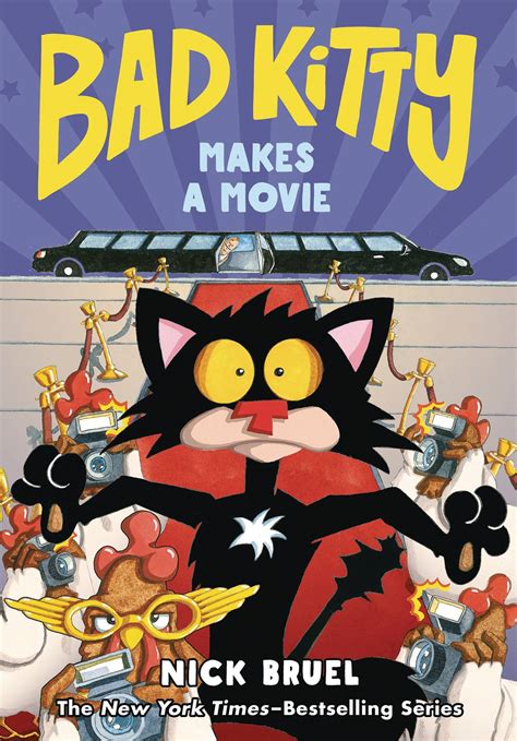 OCT231954 - BAD KITTY MAKES A MOVIE GN - Previews World