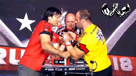Армрестлинг Денис Цыпленков vs Девон Ларрат Armrestling Denis Cyplenkov ...