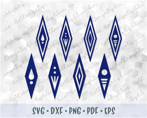 Frozen 2 SVG PNG Logo Crystal Snowflake Spirit Symbols Layered | Etsy