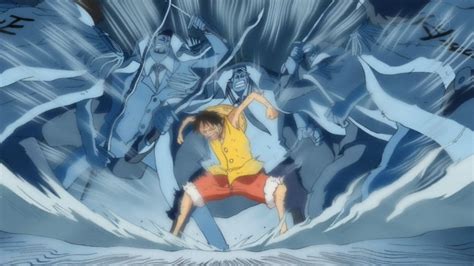 Haki Monkey D Luffy In One Piece - STORY OF MONKEY D LUFFY