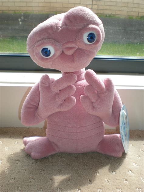 et stuffed animal