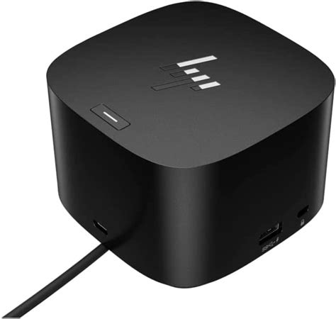 Док-станция HP Thunderbolt Dock 120W G4 для HP, черный, 1151051 купить ...