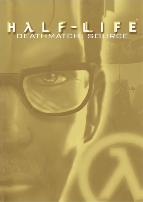 Half-Life: Source and Deathmatch Source PS2 styled covers ...