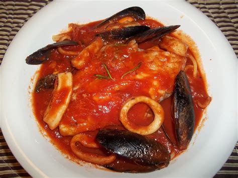 World Class Cooking: Zuppa di Pesce (Fish Soup)