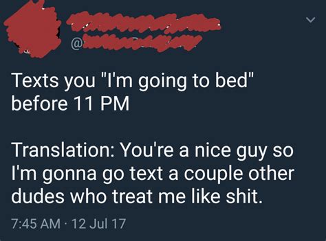 Translation: I'm actually tired and/or you're actually just boring to ...