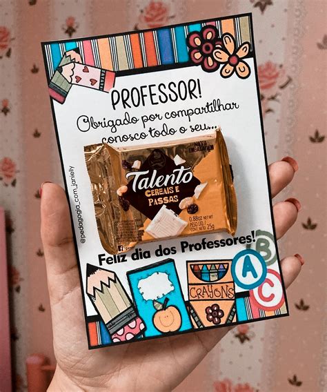 Ideias De Presente Para Dia Dos Professores
