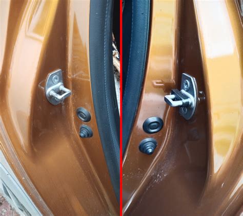 Демпферы замков дверей — Renault Duster (2G), 1,3 л, 2021 года | тюнинг ...