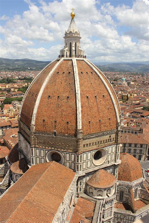 Dome of Florence Cathedral by Brunelleschi (Illustration) - World ...