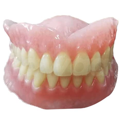 complete denture  acrylic teeth denture complete  side