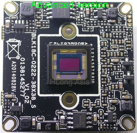 IPC (1080P) 1/2.8" SONY IMX322 image sensor Hi3516C CCTV IP camera ...