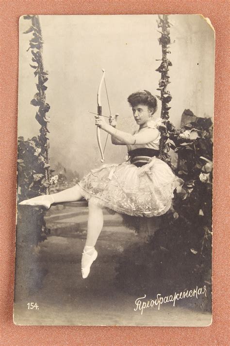 Prima Ballerina Olga PREOBRAJENSKA preobrazhenskaya as - Etsy