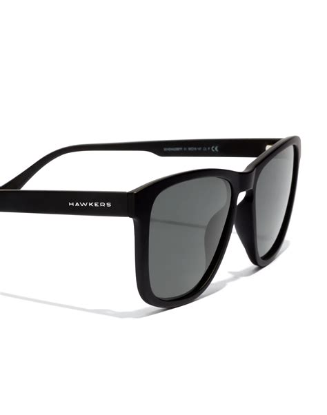 HAWKERS - Sonnenbrillen für Herren und Damen - ZHANNA POLARIZED BLACK
