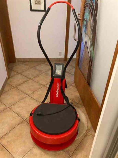 FITVIBE Smart- vibrační plošina - bazar - Hyperinzerce.cz